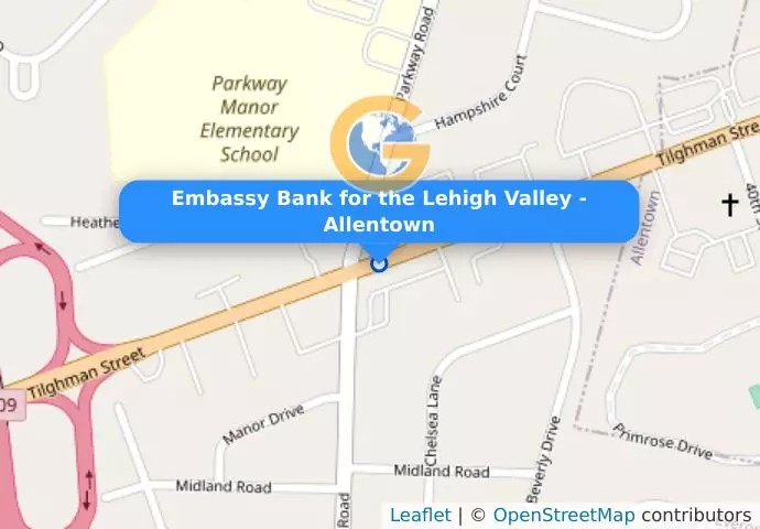 Embassy Bank for the Lehigh Valley - Allentown