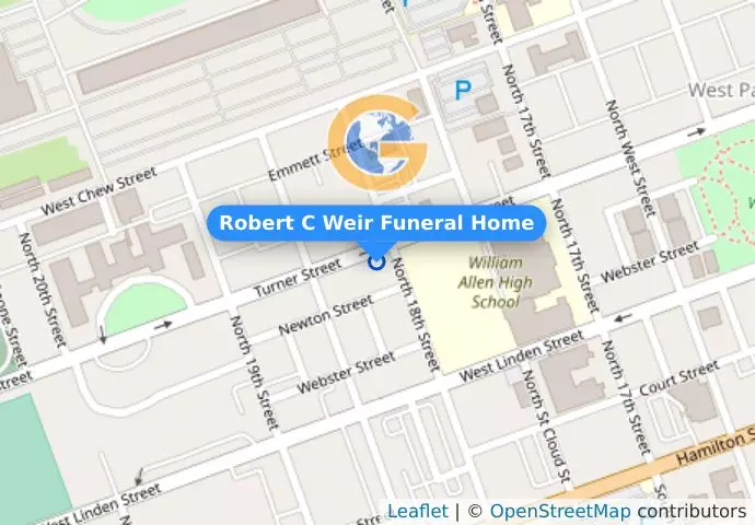 Robert C Weir Funeral Home