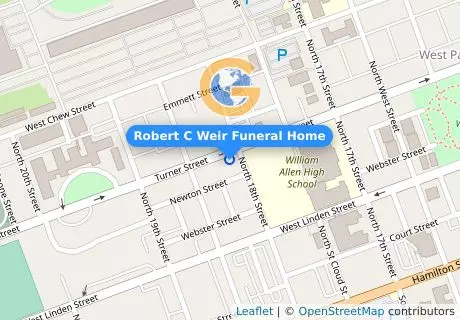 Robert C Weir Funeral Home