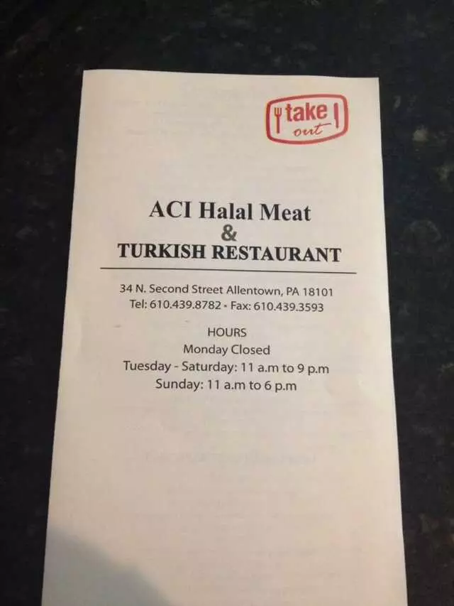 Aci Halal