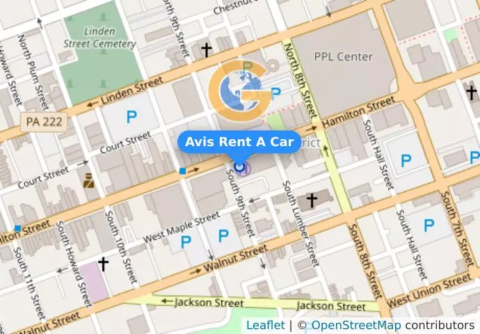 Avis Rent A Car