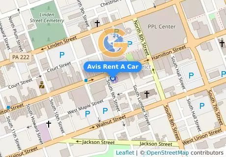 Avis Rent A Car