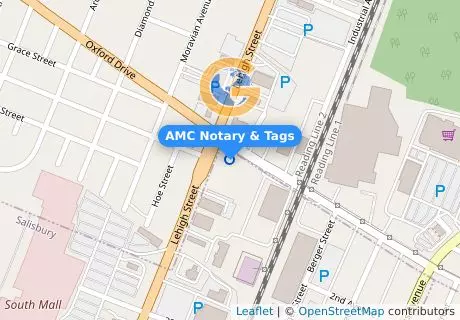 AMC Notary & Tags