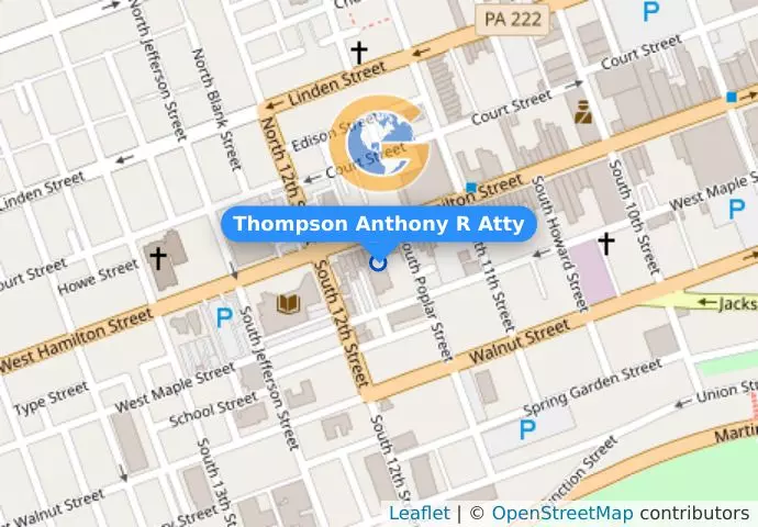 Thompson Anthony R Atty