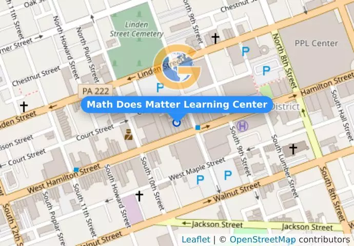 Math Does Matter Learning Center