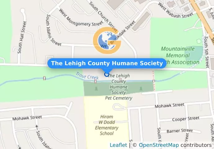 The Lehigh County Humane Society