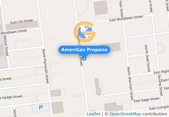AmeriGas Propane