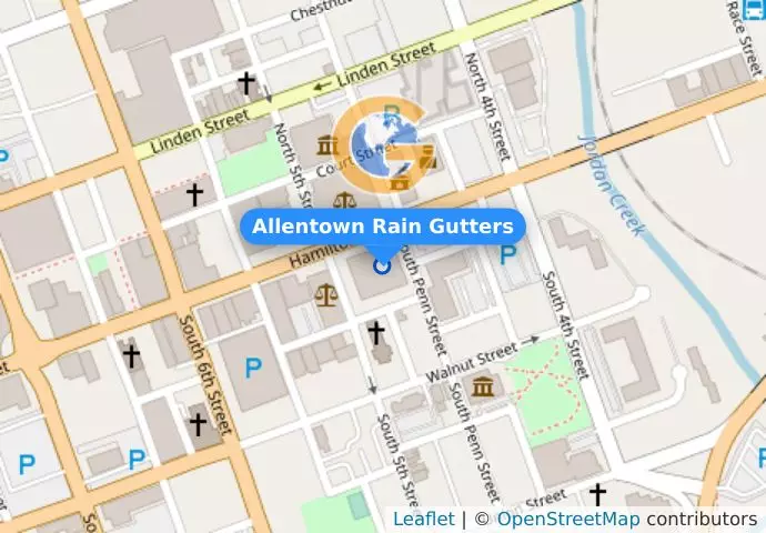 Allentown Rain Gutters