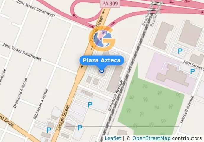 Plaza Azteca