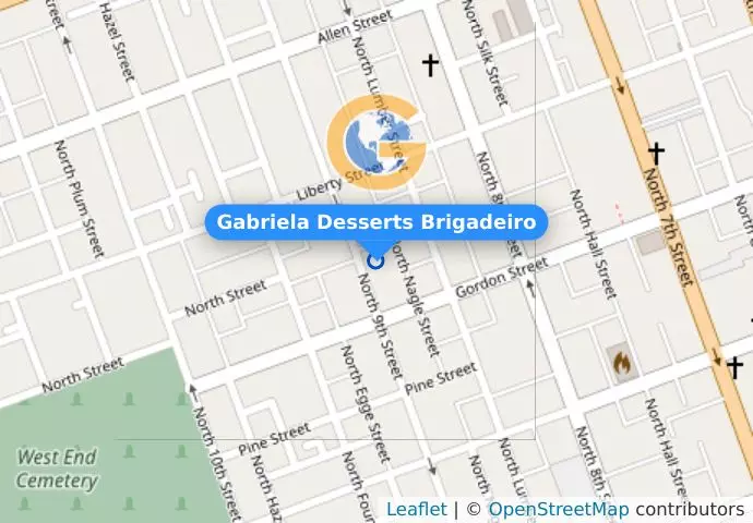 Gabriela Desserts Brigadeiro