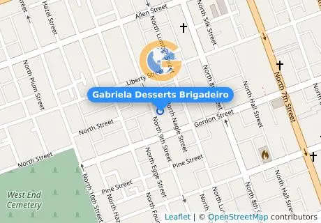 Gabriela Desserts Brigadeiro