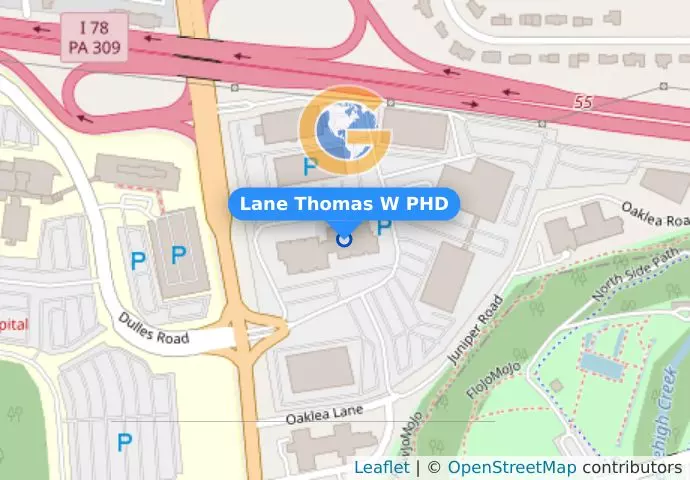 Lane Thomas W PHD