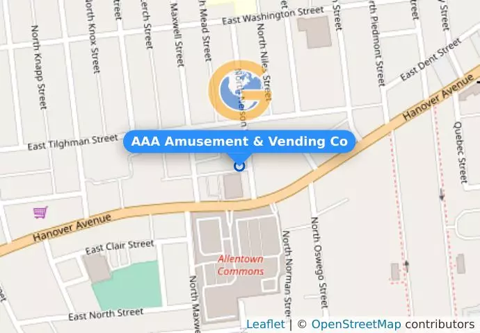 AAA Amusement & Vending Co