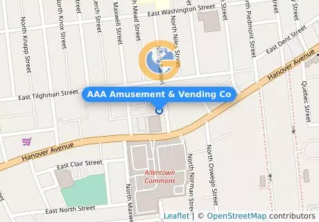 AAA Amusement & Vending Co