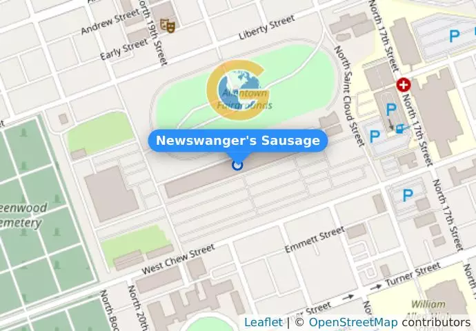 Newswanger's Sausage