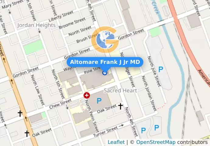 Altomare Frank J Jr MD