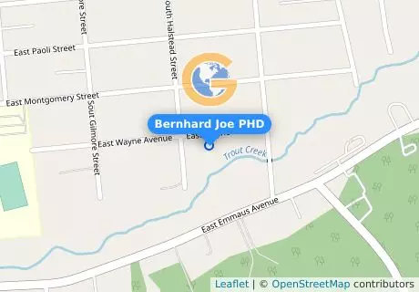 Bernhard Joe PHD