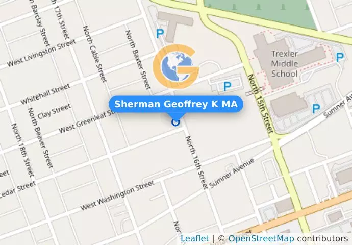 Sherman Geoffrey K MA
