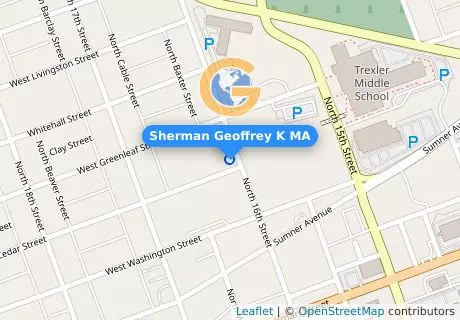Sherman Geoffrey K MA