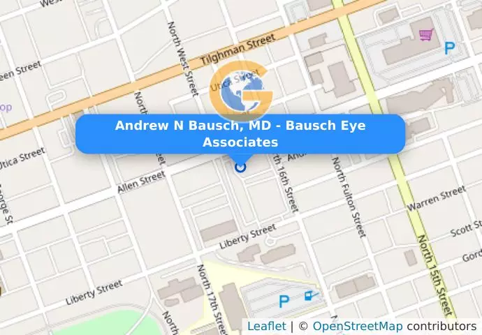 Andrew N Bausch, MD - Bausch Eye Associates