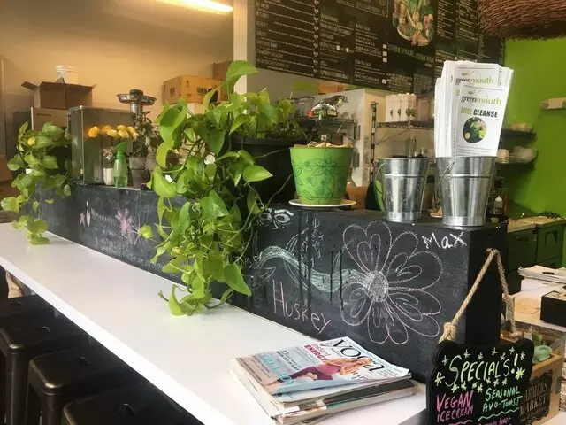 Greenmouth Juice Bar & Cafe