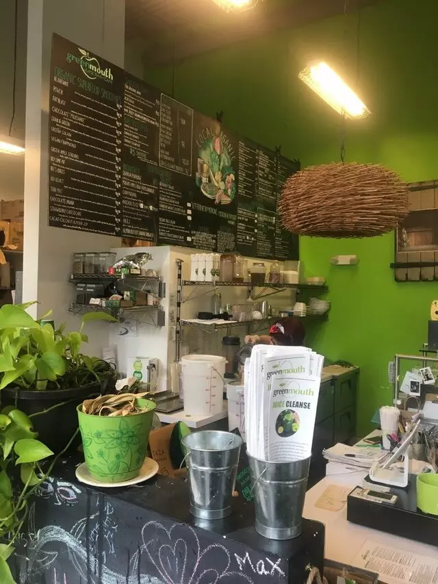 Greenmouth Juice Bar & Cafe