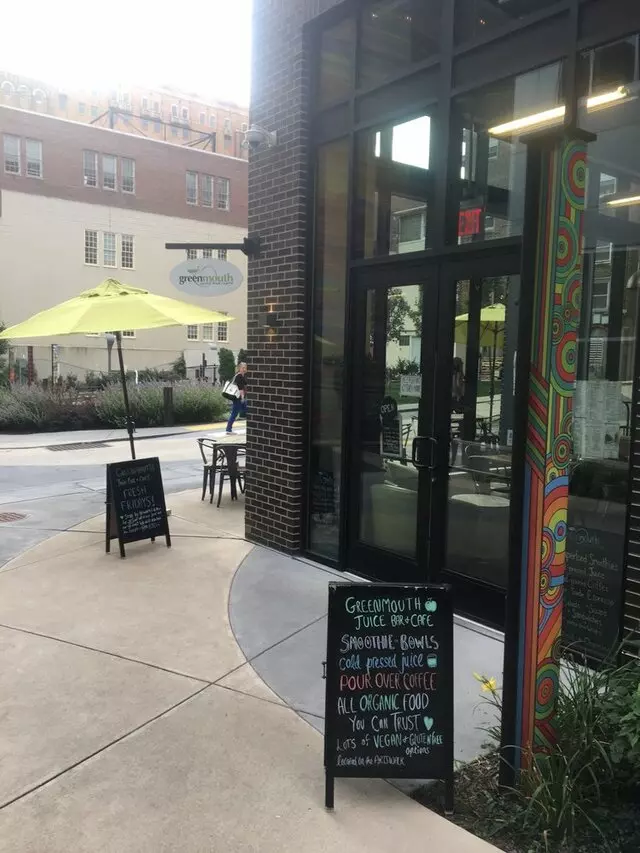 Greenmouth Juice Bar & Cafe