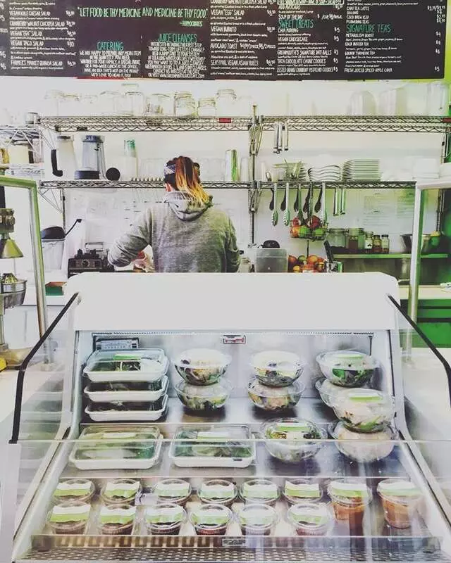 Greenmouth Juice Bar & Cafe