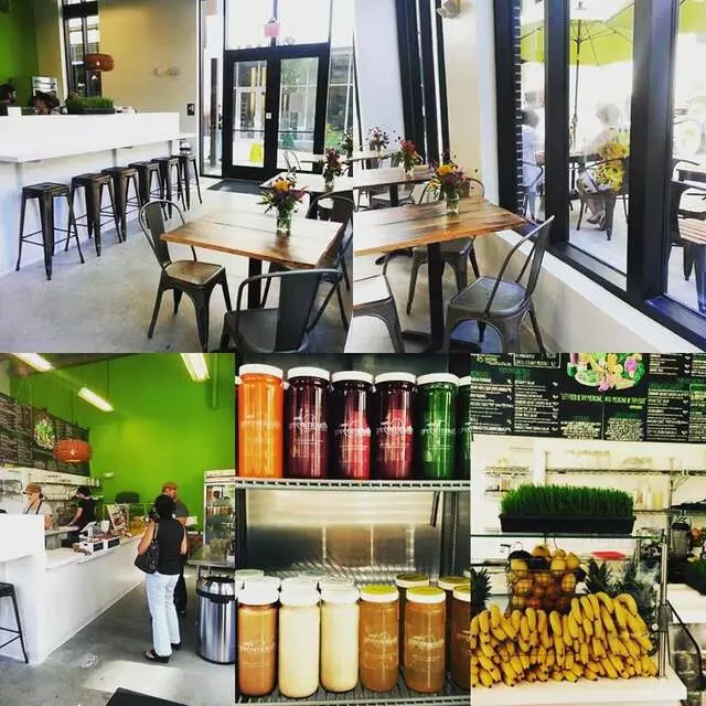 Greenmouth Juice Bar & Cafe