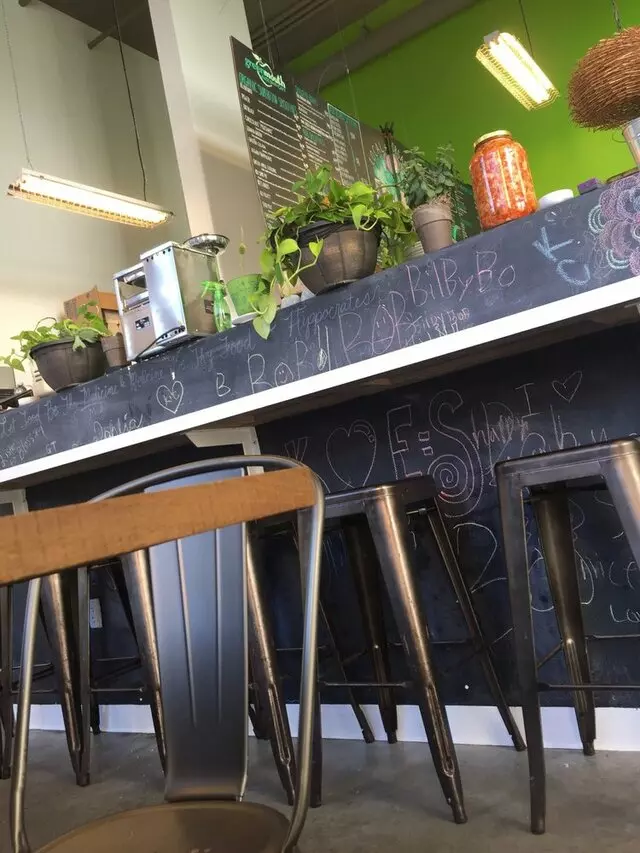 Greenmouth Juice Bar & Cafe