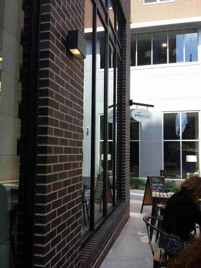 Greenmouth Juice Bar & Cafe