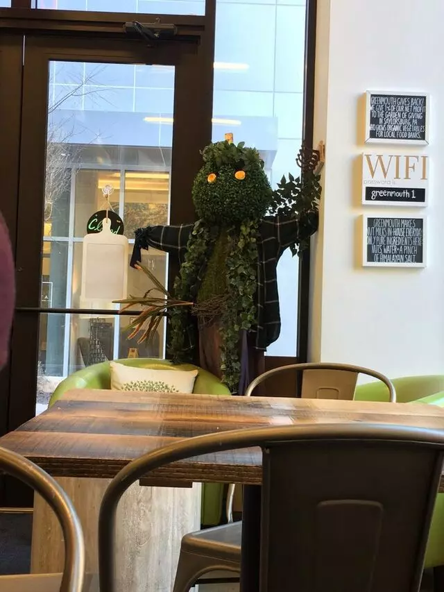 Greenmouth Juice Bar & Cafe
