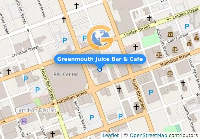 Greenmouth Juice Bar & Cafe
