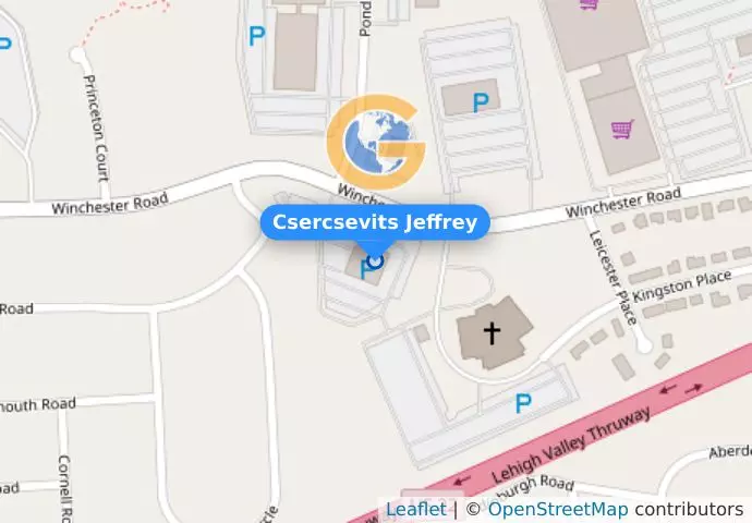 Csercsevits Jeffrey