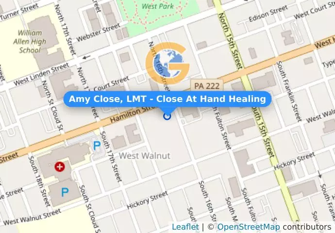 Amy Close, LMT - Close At Hand Healing