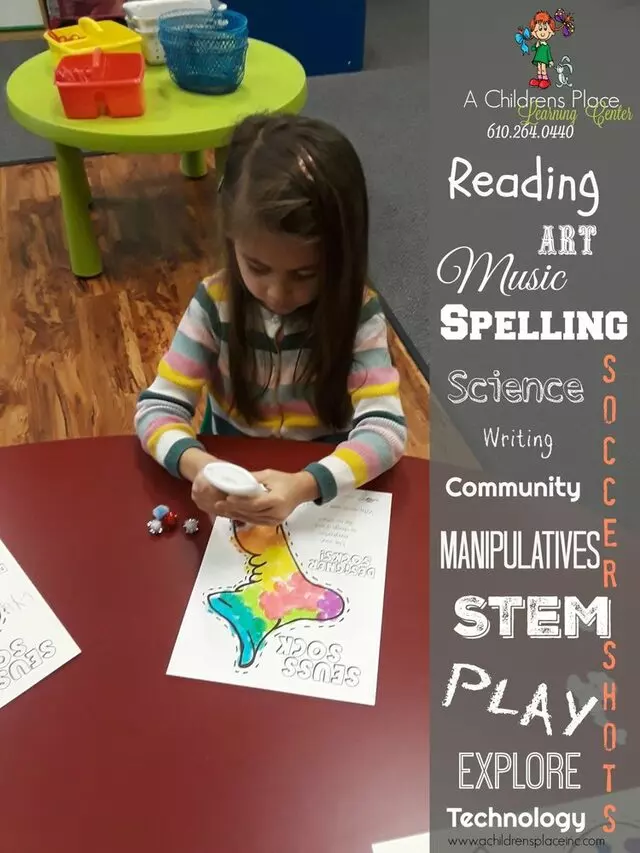 A Children’s Place Learning Center