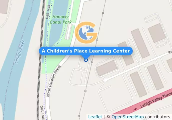 A Children’s Place Learning Center