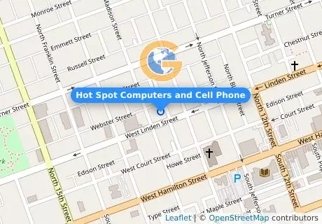 Hot Spot Computers and Cell Phone