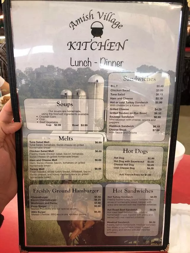 Amish Village Kitchen