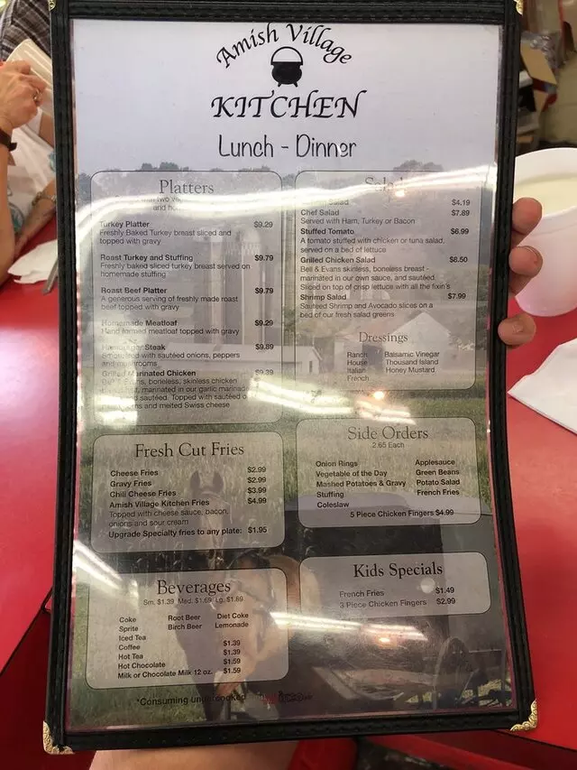 Amish Village Kitchen