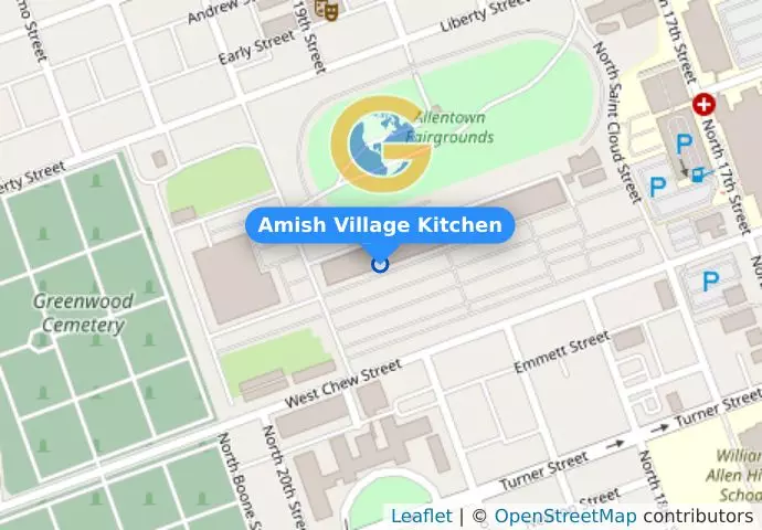 Amish Village Kitchen