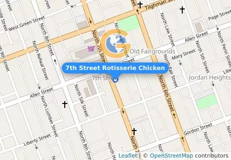 7th Street Rotisserie Chicken