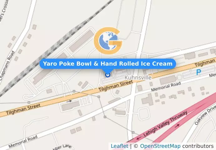 Yaro Poke Bowl & Hand Rolled Ice Cream