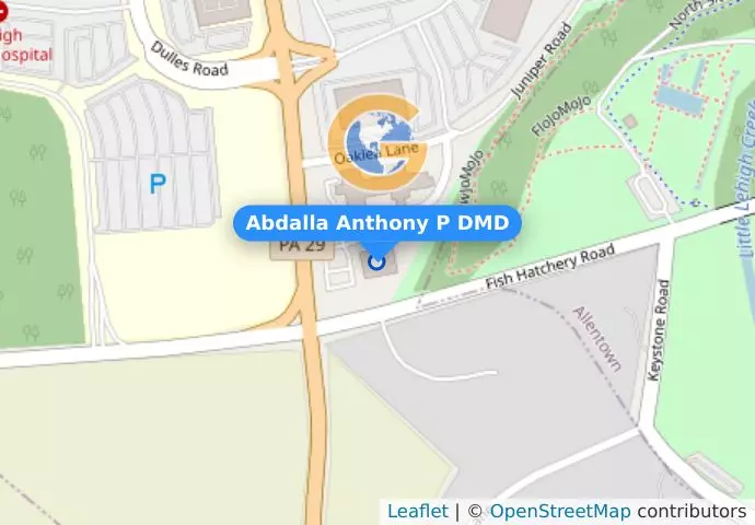 Abdalla Anthony P DMD