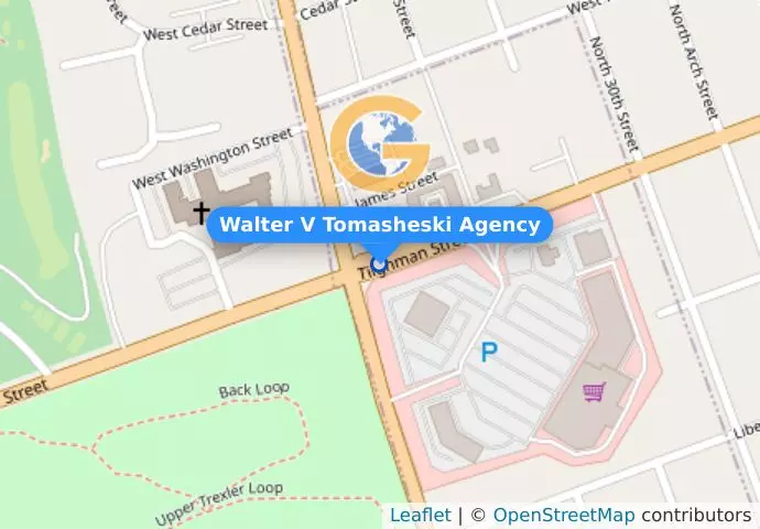 Walter V Tomasheski Agency