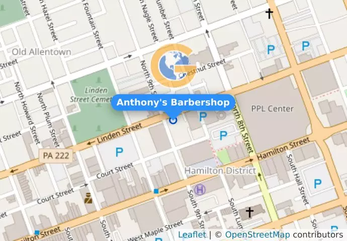 Anthony&apos;s Barbershop