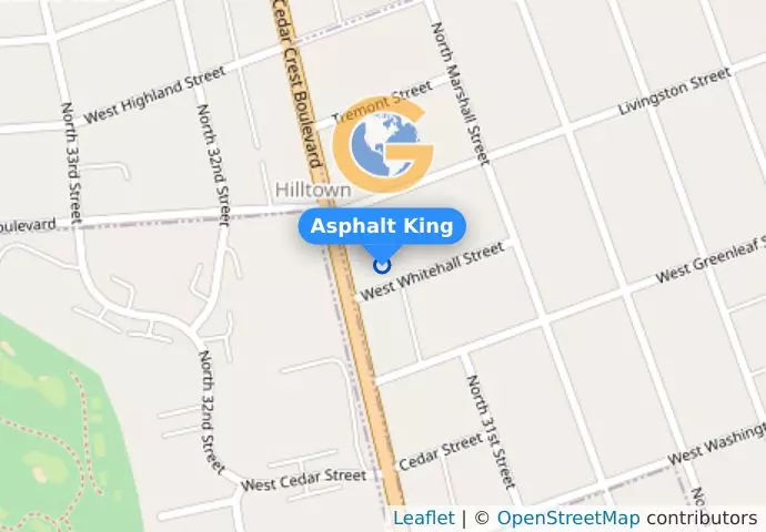 Asphalt King