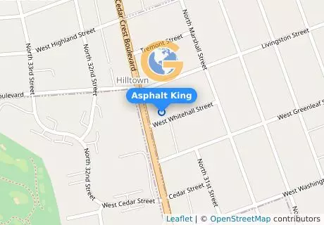 Asphalt King