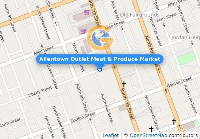 Allentown Outlet Meat & Produce Market