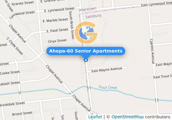 Ahepa-60 Senior Apartments